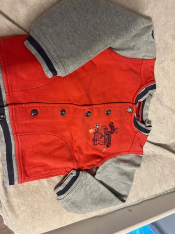 Veste sergent major 24 mois
