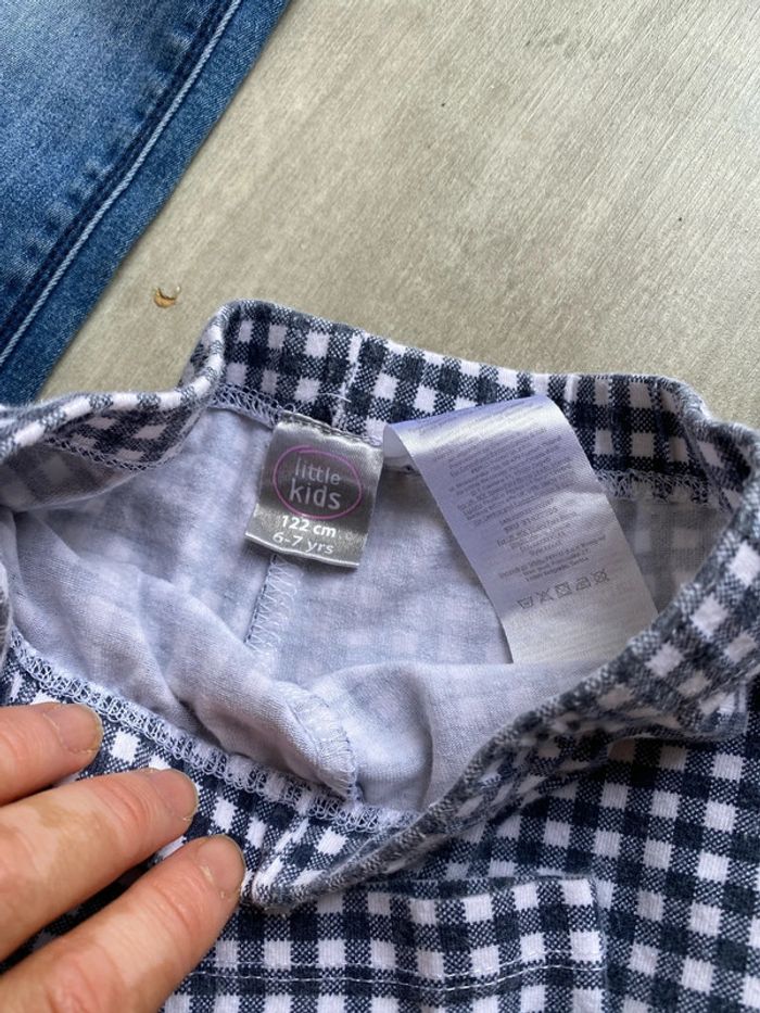 Lot de trois pantalons 6/7 ans - photo numéro 3