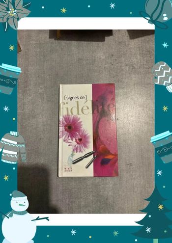 Livre signe de fidélité
