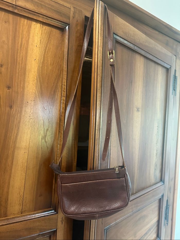 Petit sac à main marron Inma - photo numéro 2