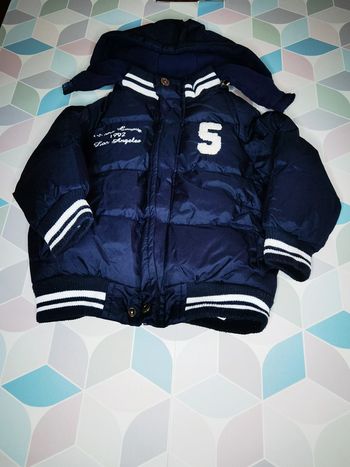 D3822 - blouson épais garçon 18 mois