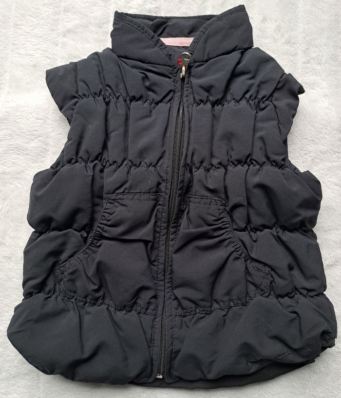 Doudoune sans manche en 4 ans