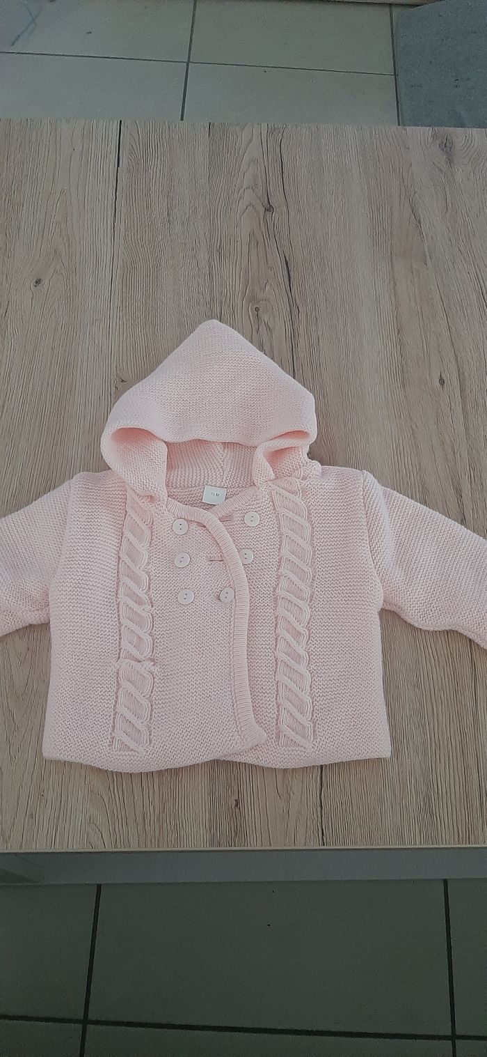 Gilet rose