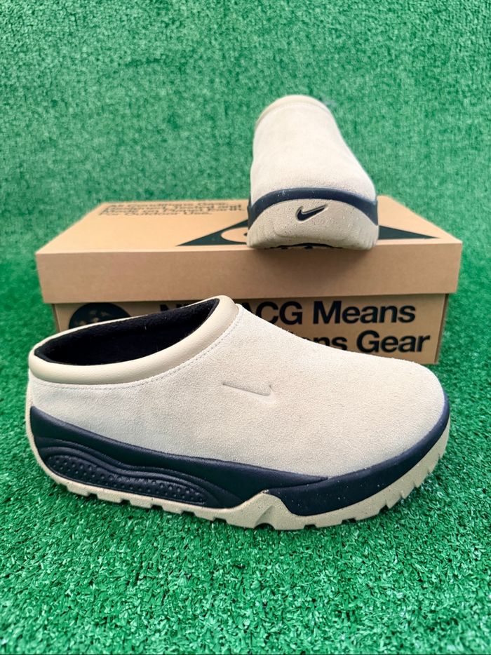 Mules Nike ACg Rufus  Limestone 38.5 - photo numéro 8