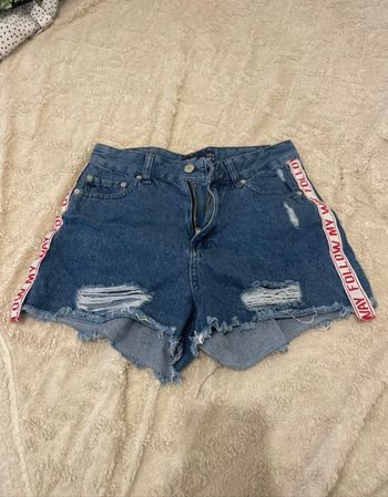 Short en jean