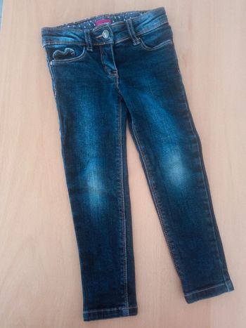 Jean slim fille 3 ans