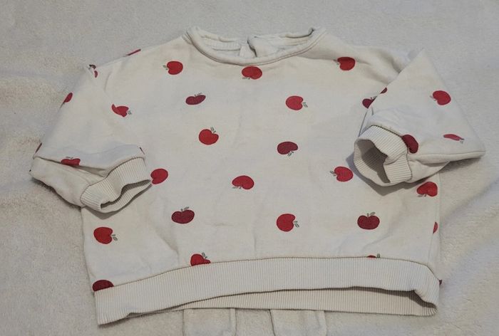 Sweat fille 🍎