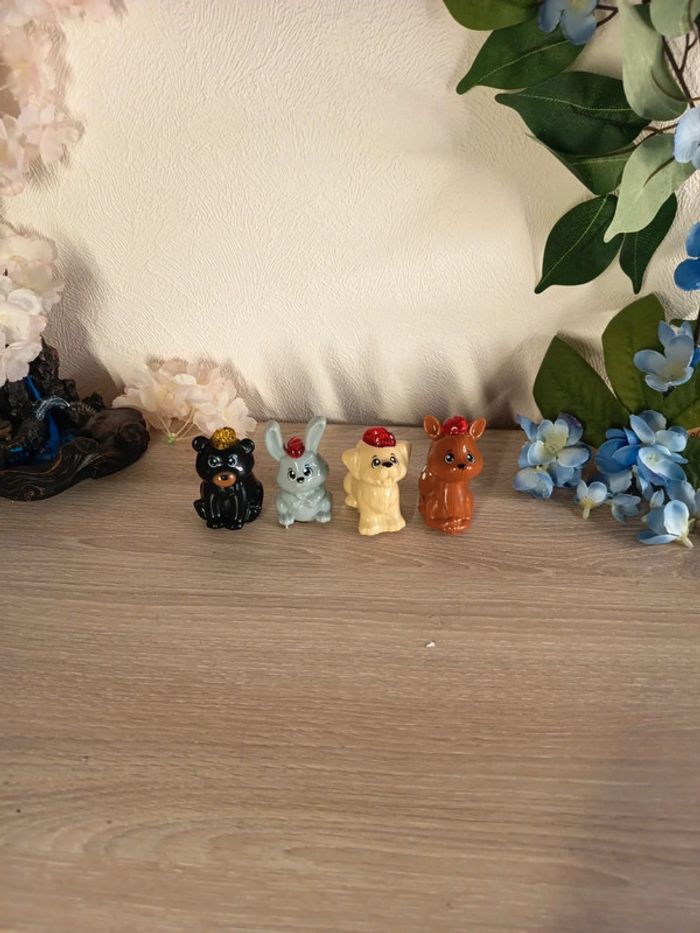 Lot de 6 figurines interactives Tut Tut Animo