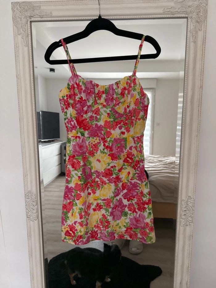 Robe fleuries daphnéa