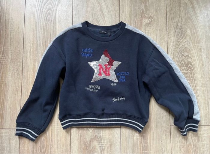 Sweat fille IKKS 8 ans