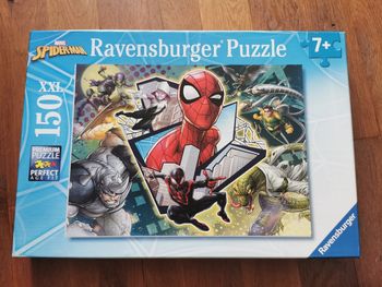 Puzzle Spiderman