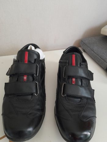Basket chaussure Prada,  taille 41.noire