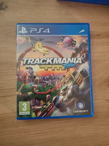 Jeu Trackmania PlayStation