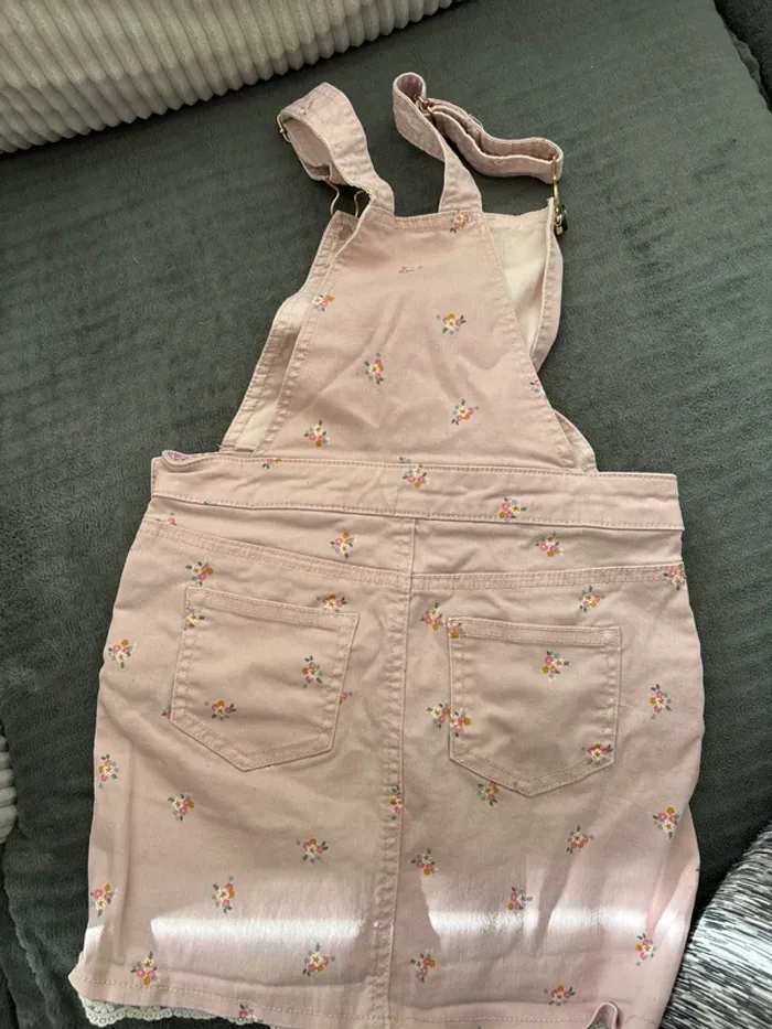 Robe salopette 9-10 ans - photo numéro 3