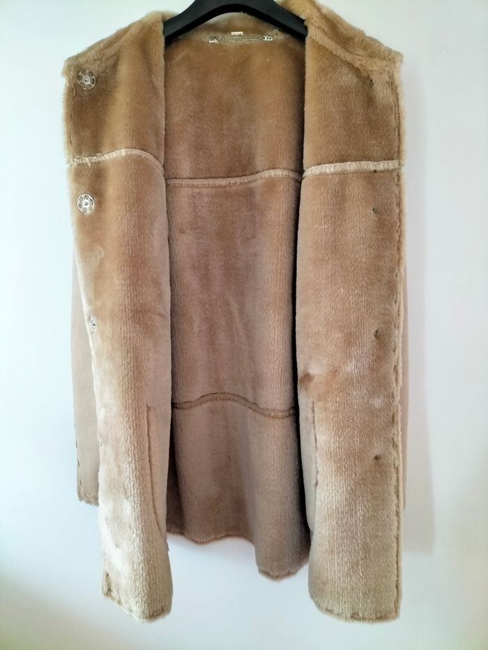 Joli manteau chaud mi-long - photo numéro 5