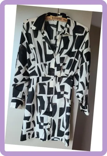 Robe manches papillon 🦋 effet satin, taille 36