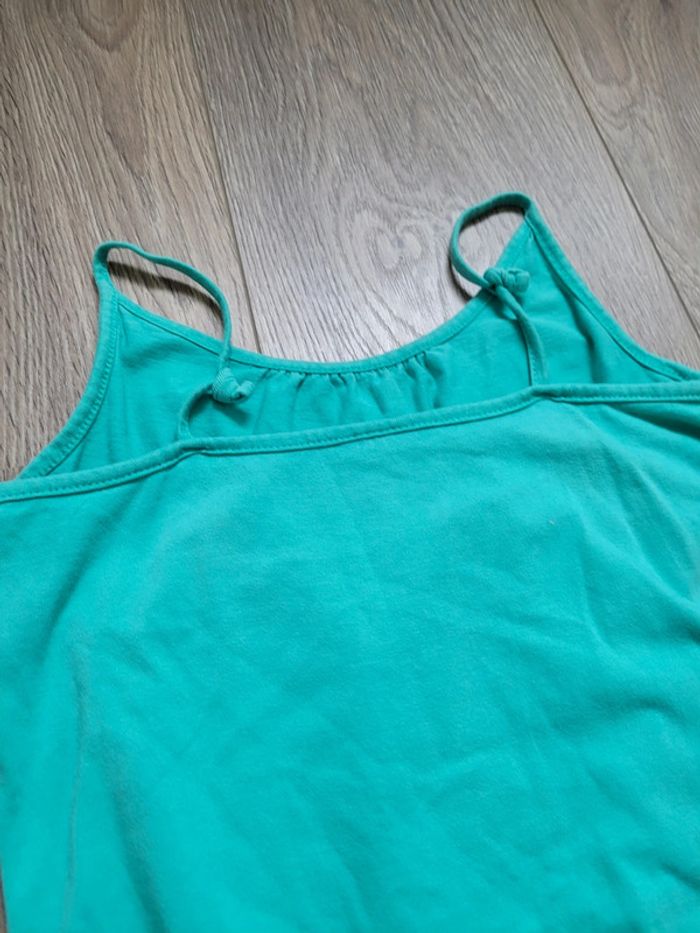 Combishort bleu turquoise - photo numéro 3