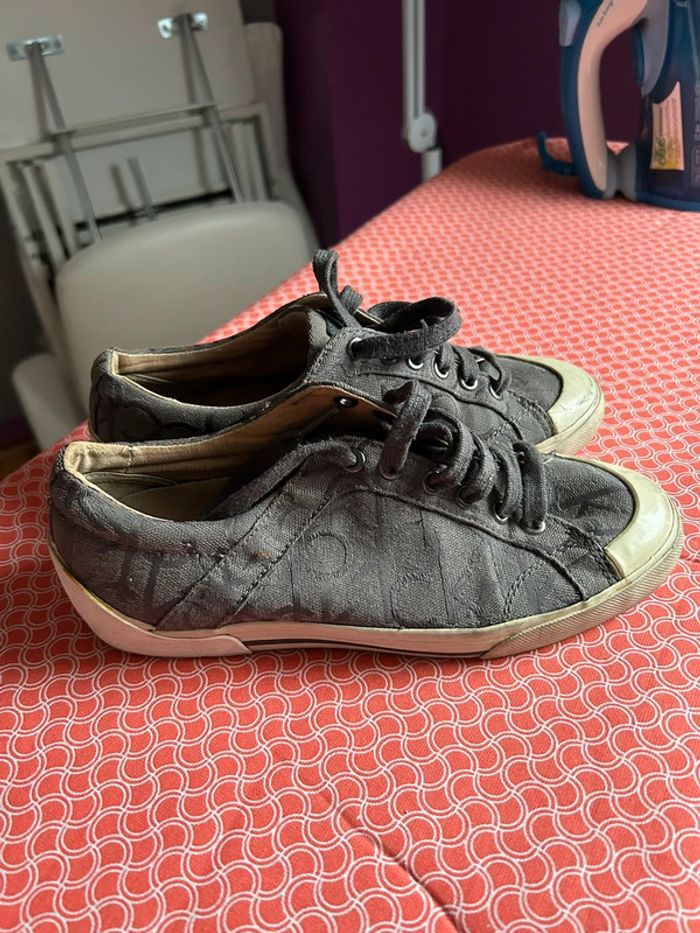 Basket Calvin Klein grise 39