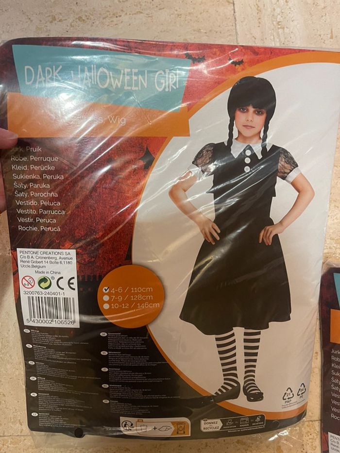 Déguisement Halloween