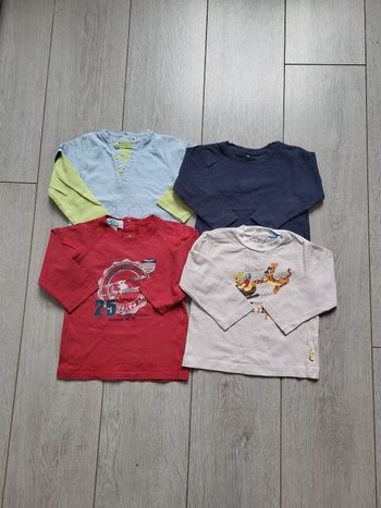 Lot de 4 tshirt