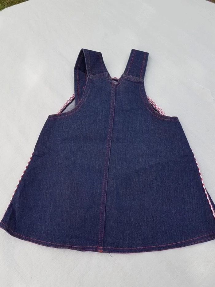 Lot de 2 robes + legging fille 6 mois - photo numéro 7