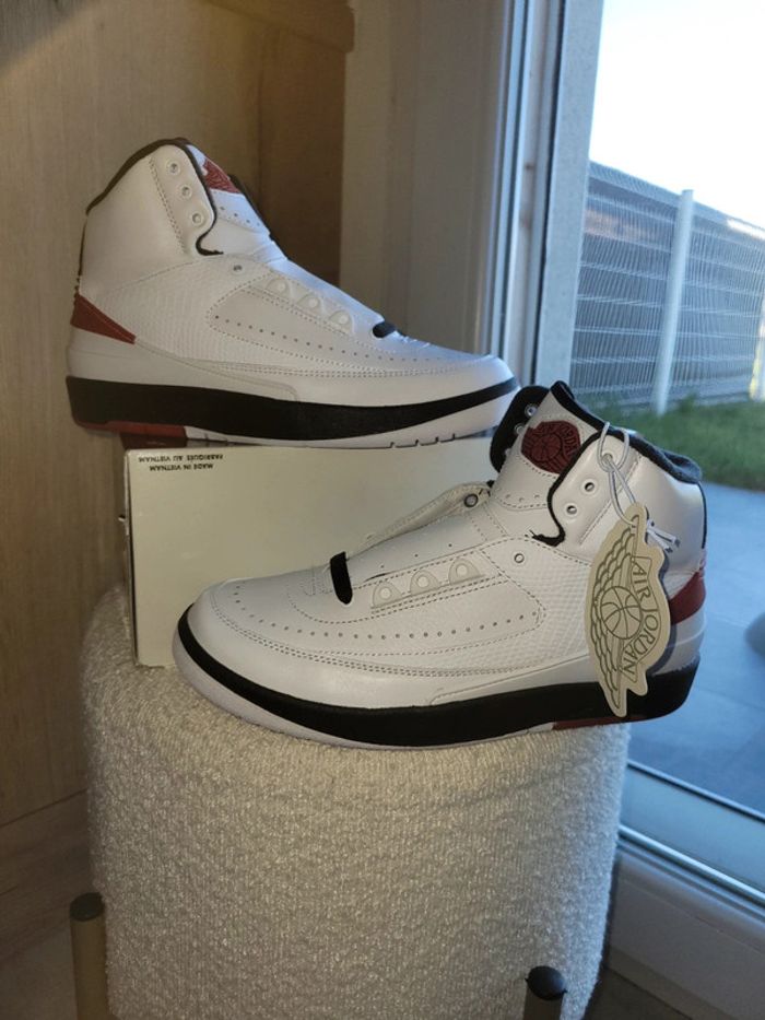 Baskets Air Jordan 2 rétro