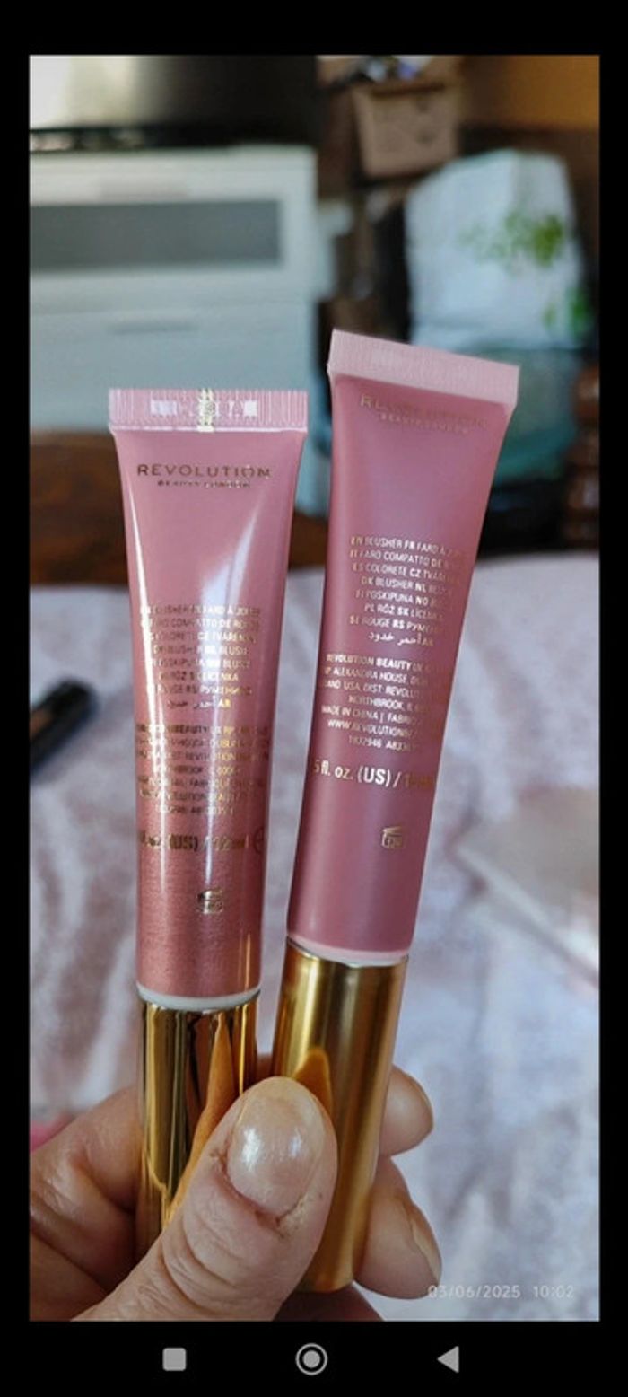 Makeup Révolution Coffret Gift Set Pro Blush Duo - photo numéro 3