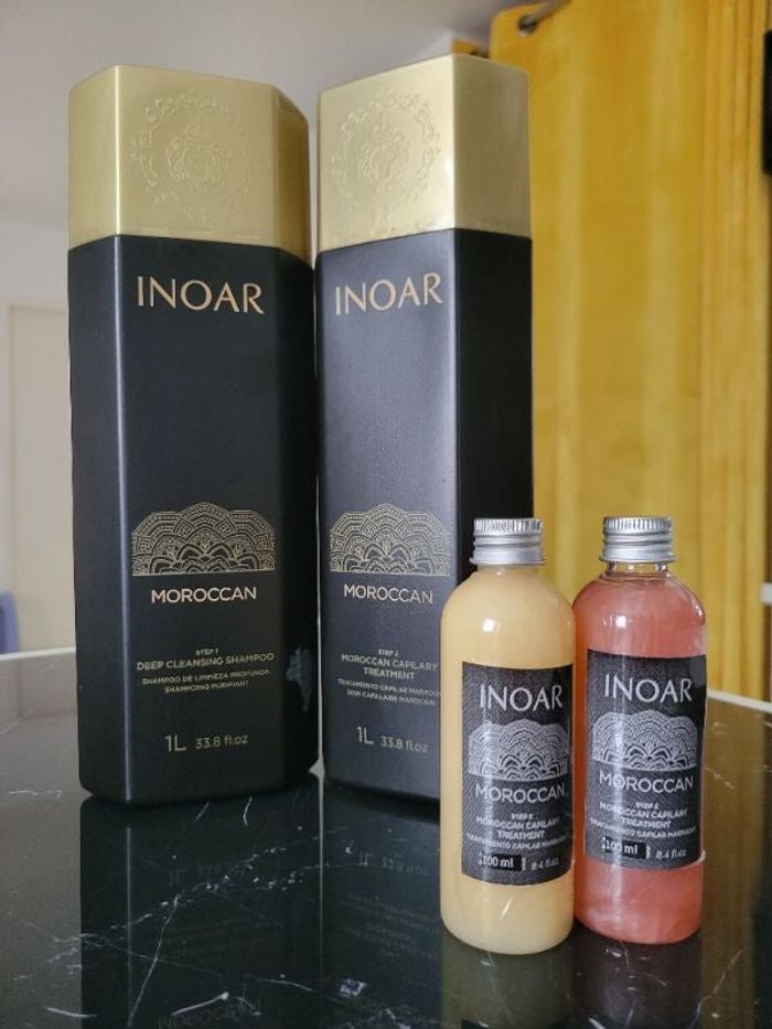Lissage brésilien Inoar Moroccan / Marroquino
