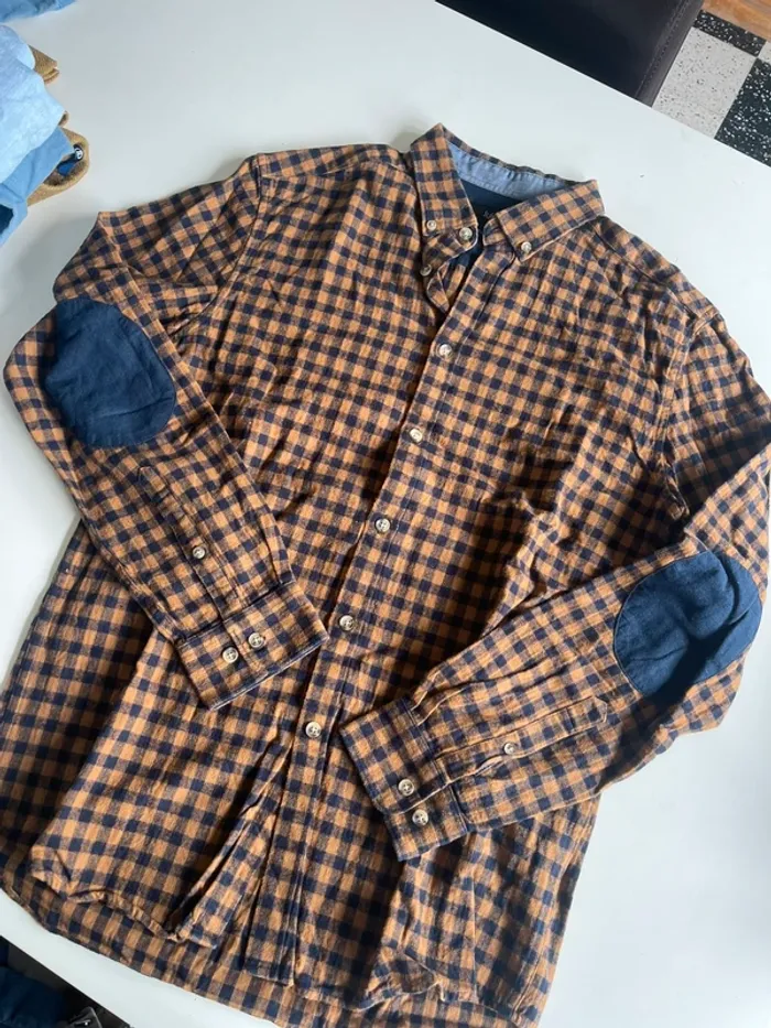 Chemise à carreaux - photo numéro 2