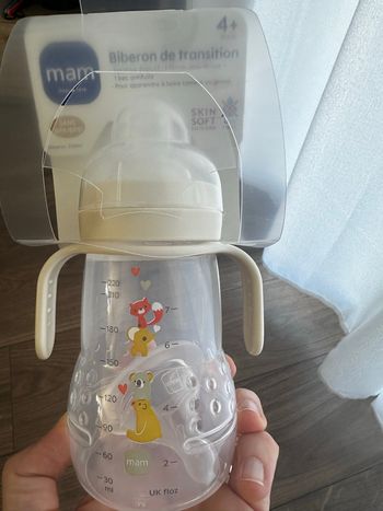 Biberon de transition