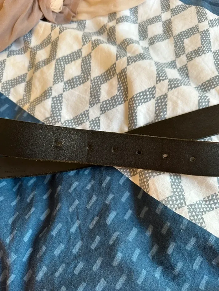 Ceinture homme 85 s.oliver - photo numéro 6