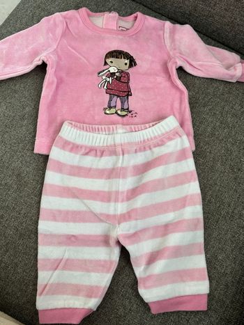 Pijama bébé fille