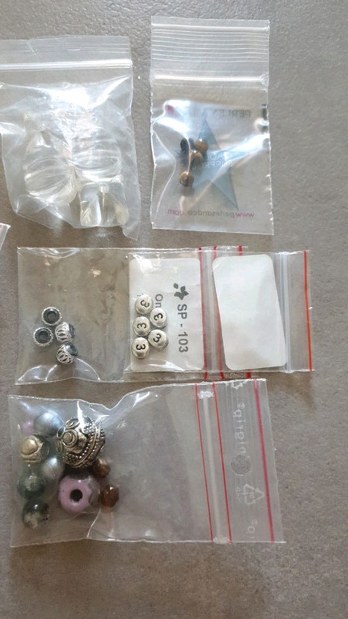 Lot perles - photo numéro 4
