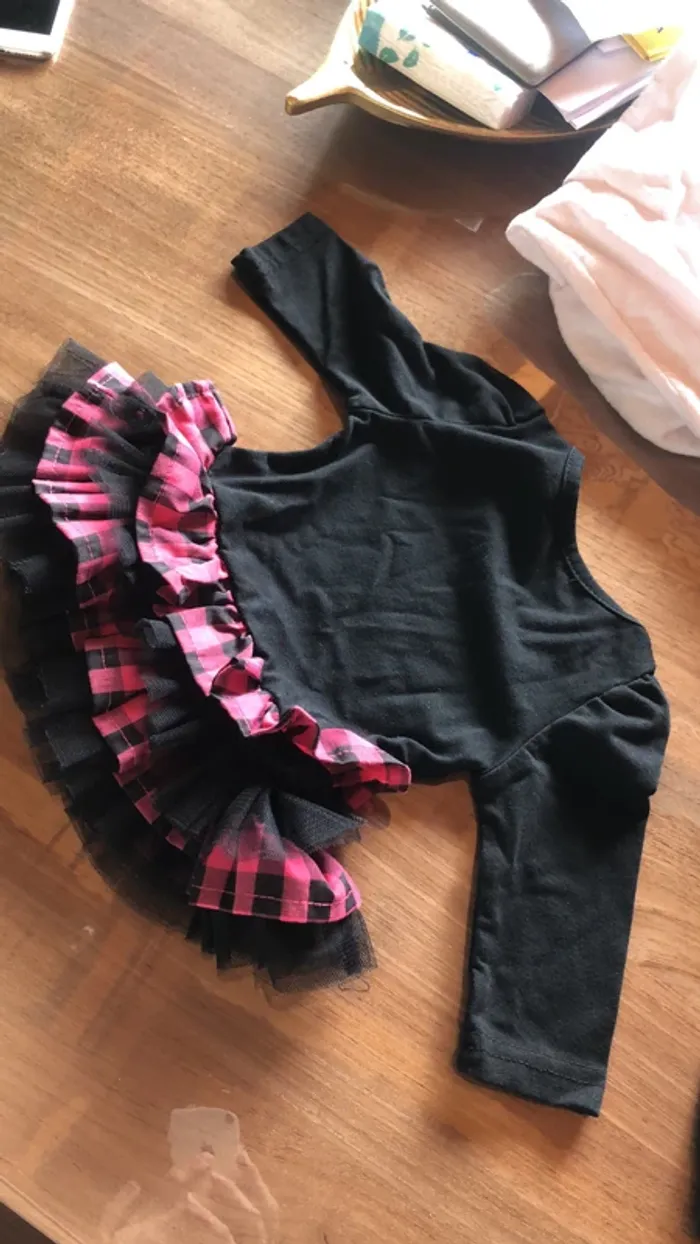 ensemble 3 mois bebe fille - photo numéro 4