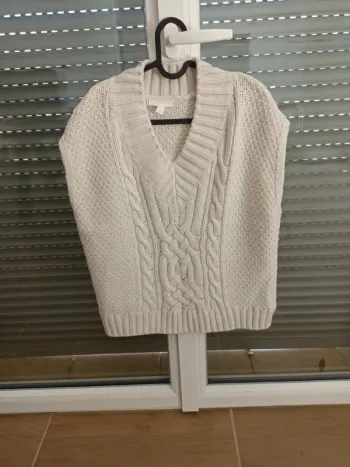 Pull sans manches