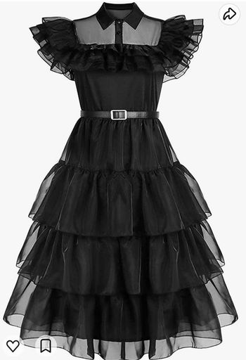 Robe mercredi Addams