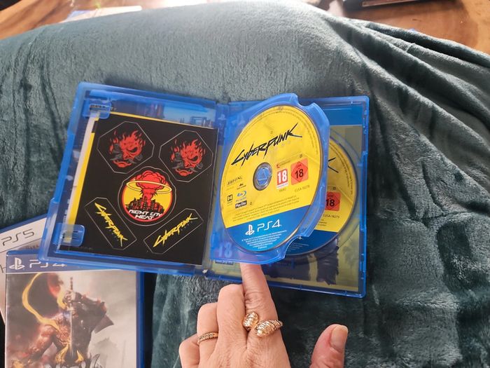 Lot de 3 jeux PS4 & PS5 - photo numéro 4