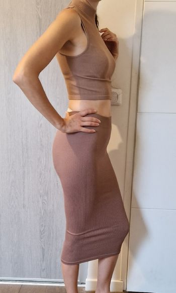 Ensemble haut et jupe zara taille M/L
