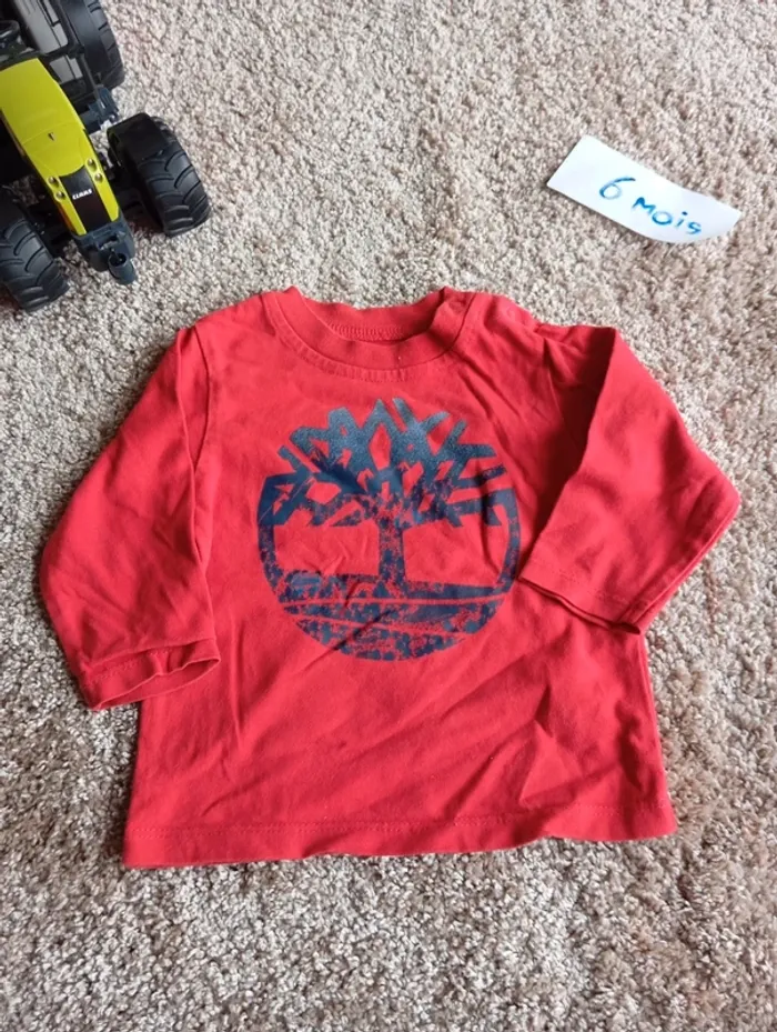 T-shirt ML 6 mois