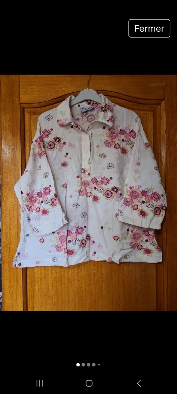 Blouse taille 50