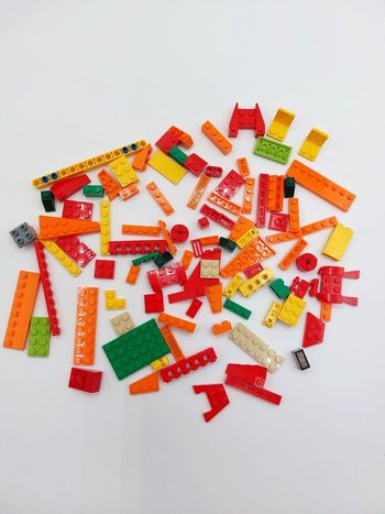 Lot de vrac LEGO de couleur construction Légos