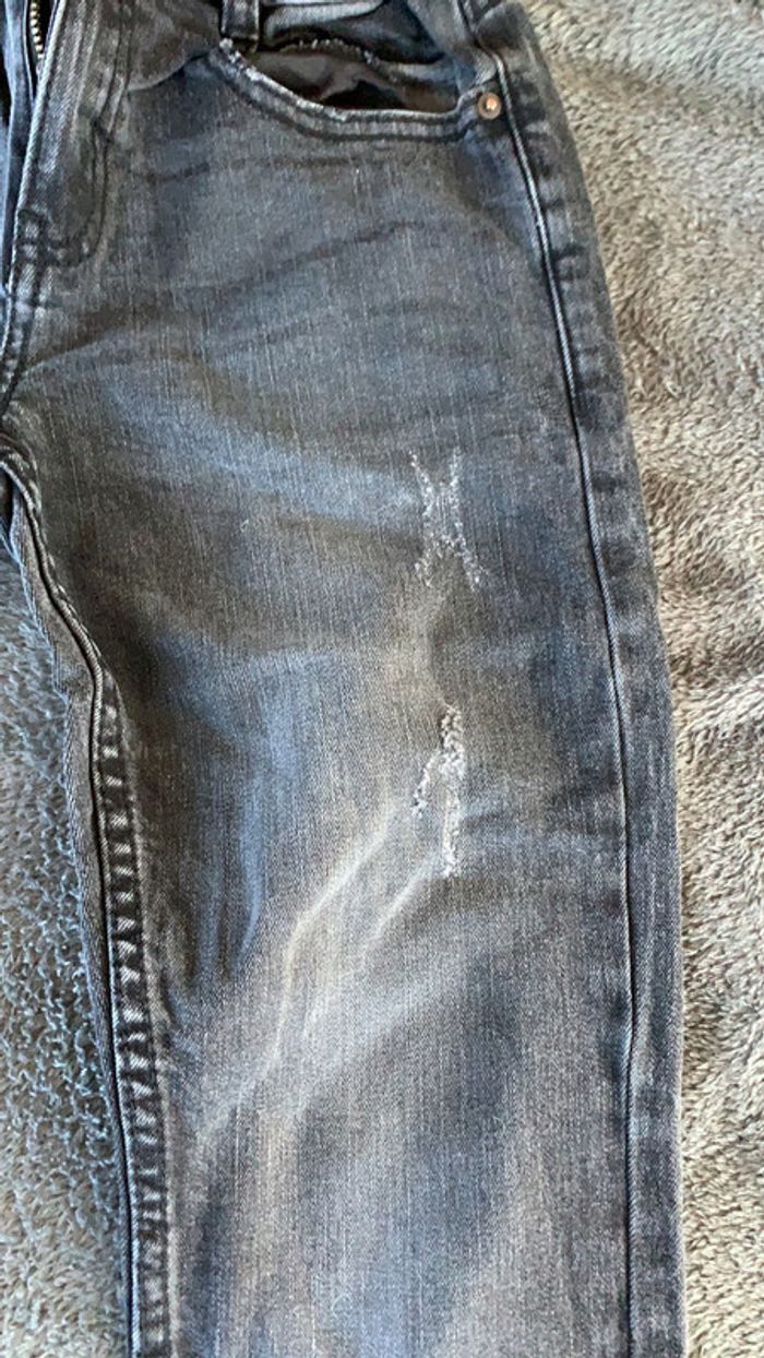 Jeans noir gris - photo numéro 2