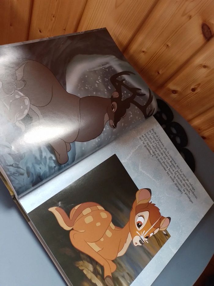 Livre Disney Bambi 2 - photo numéro 4