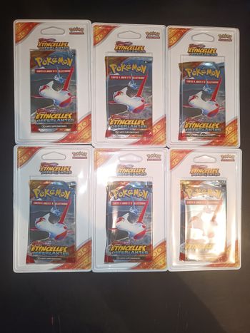  boosters Pokémon fr 🇨🇵 étincelles déferlantes ev08 Latias
