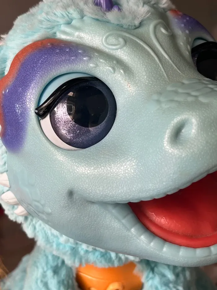 Dragon interactif Fur real friends - photo numéro 6