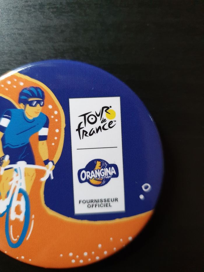 Décapsuleur magnétique Orangina Tour de France - photo numéro 2