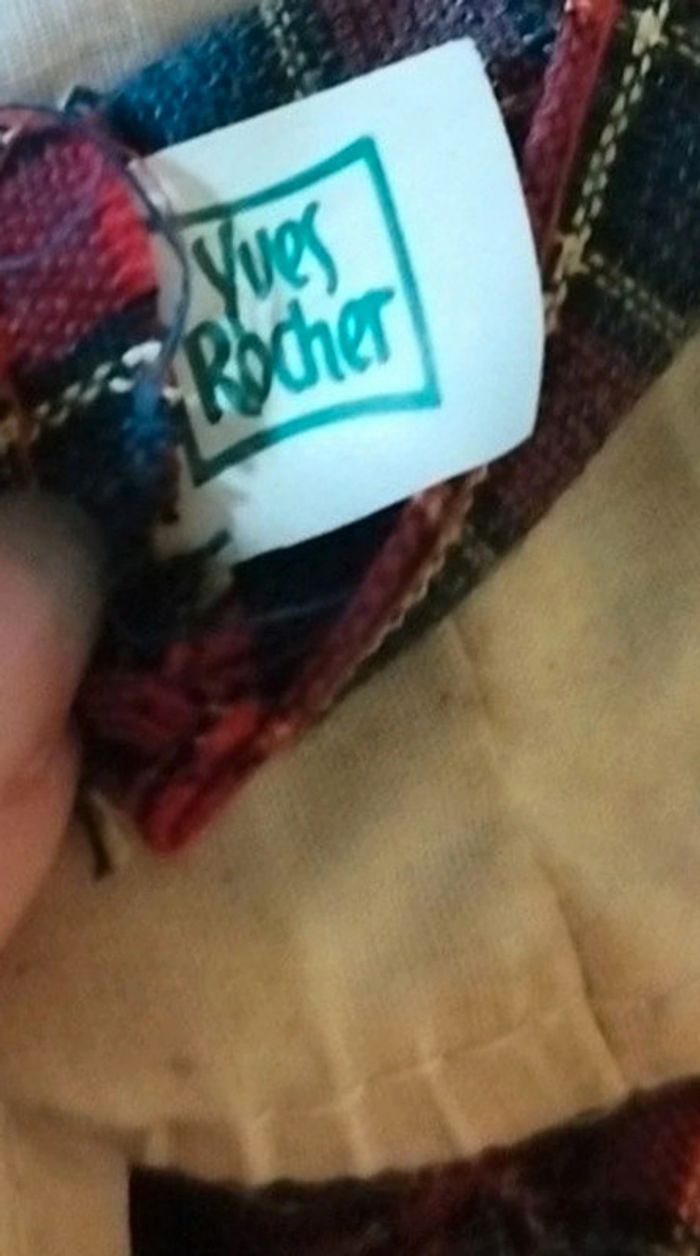 Lot 2 poupées en porcelaine Yves Rocher - photo numéro 5