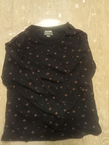 T-shirt manches longues Kiabi