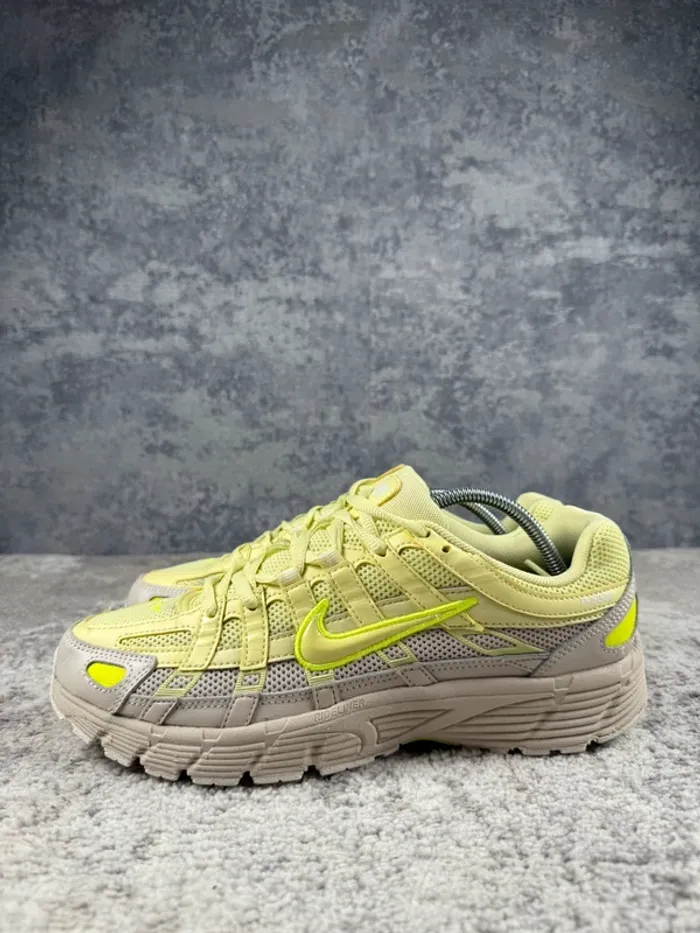 Nike P-6000 Running - Luminous Green - Yellow / Green Lime & White - photo numéro 5
