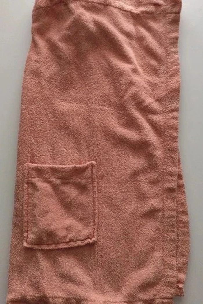 sortie de bain, mer, piscine   coloris nude